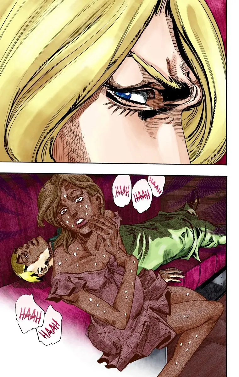 JoJo's Bizarre Adventure Steel Ball Run Colored Manga β Chapter 73 β Page 11