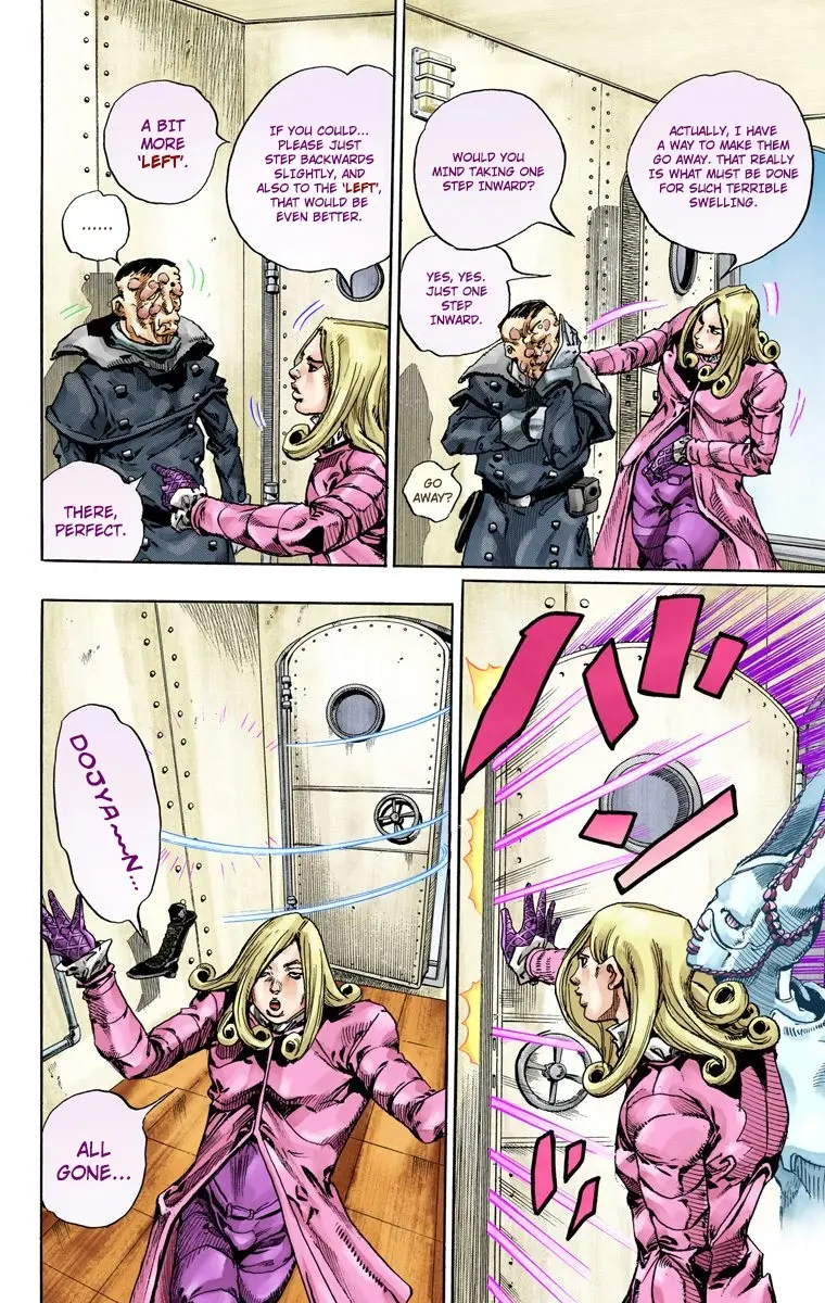 JoJo's Bizarre Adventure Steel Ball Run Colored Manga β Chapter 73 β Page 14