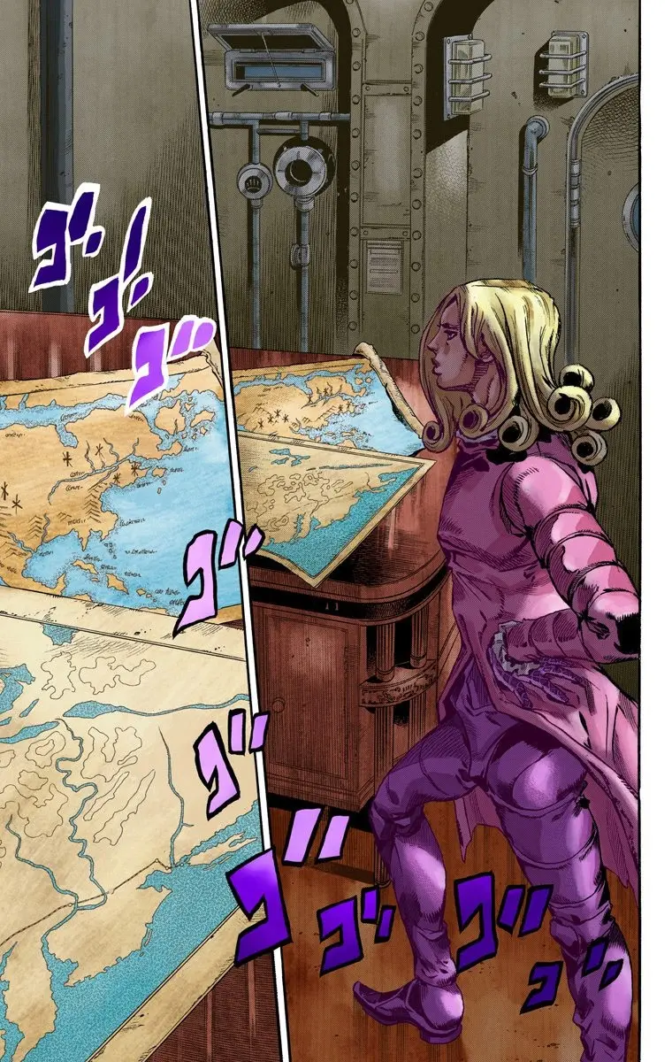 JoJo's Bizarre Adventure Steel Ball Run Colored Manga β Chapter 73 β Page 15