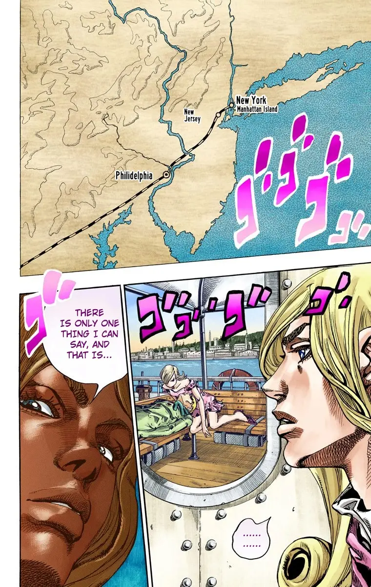 JoJo's Bizarre Adventure Steel Ball Run Colored Manga β Chapter 73 β Page 16