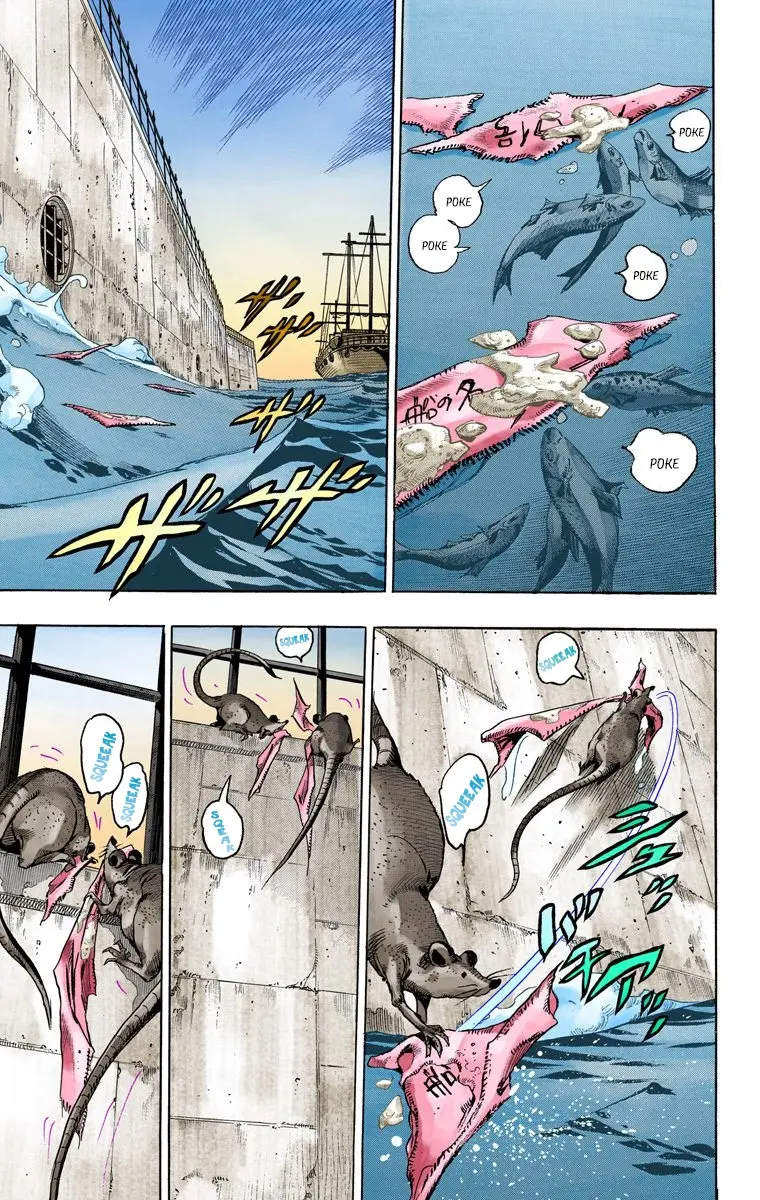 JoJo's Bizarre Adventure Steel Ball Run Colored Manga β Chapter 73 β Page 19