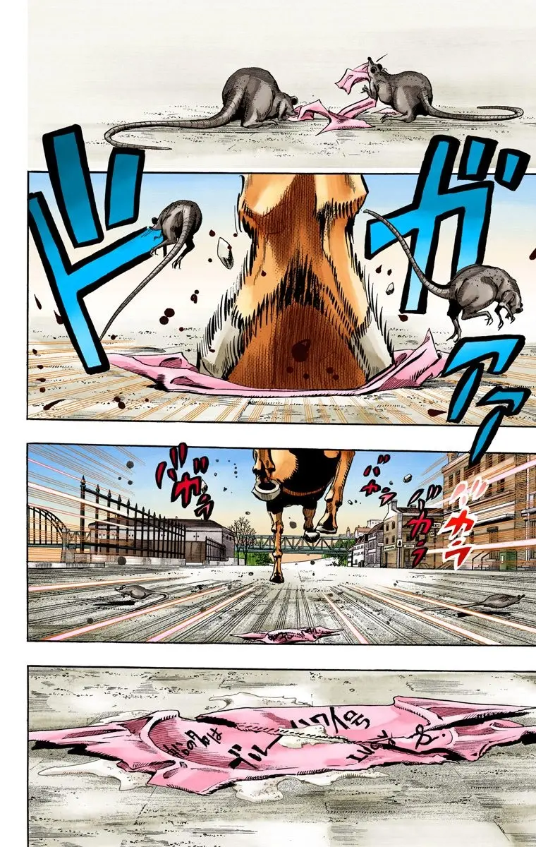 JoJo's Bizarre Adventure Steel Ball Run Colored Manga β Chapter 73 β Page 20