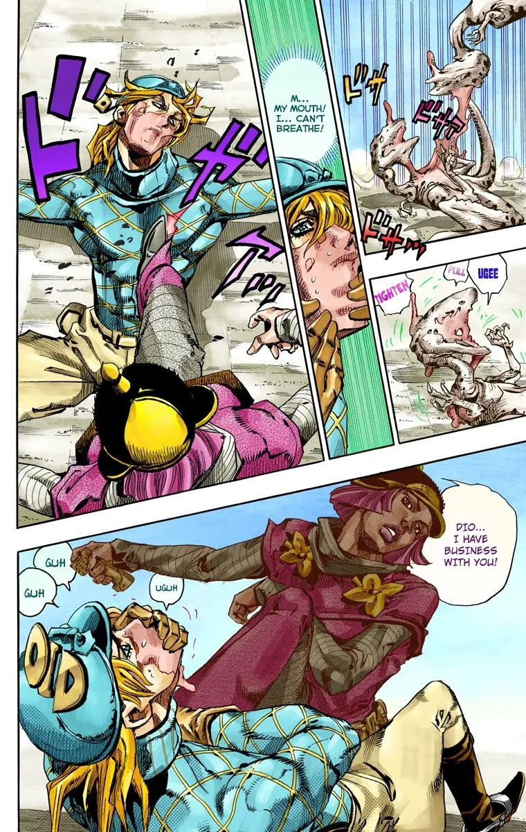 JoJo's Bizarre Adventure Steel Ball Run Colored Manga β Chapter 73 β Page 26
