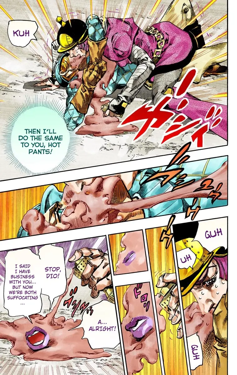 JoJo's Bizarre Adventure Steel Ball Run Colored Manga β Chapter 73 β Page 29