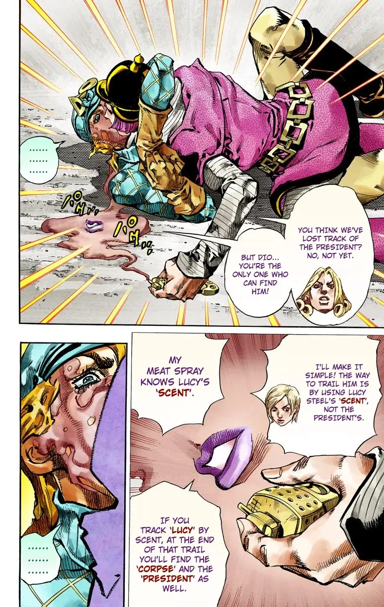 JoJo's Bizarre Adventure Steel Ball Run Colored Manga β Chapter 73 β Page 30
