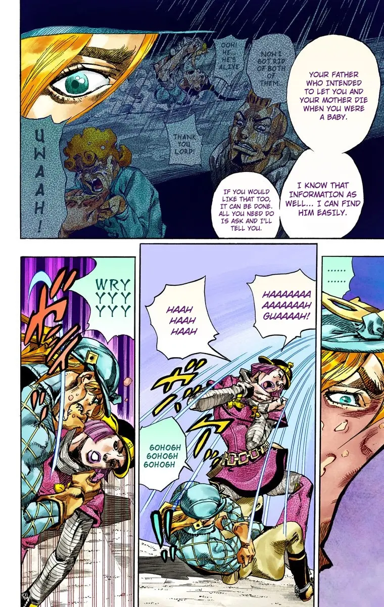 JoJo's Bizarre Adventure Steel Ball Run Colored Manga β Chapter 73 β Page 32
