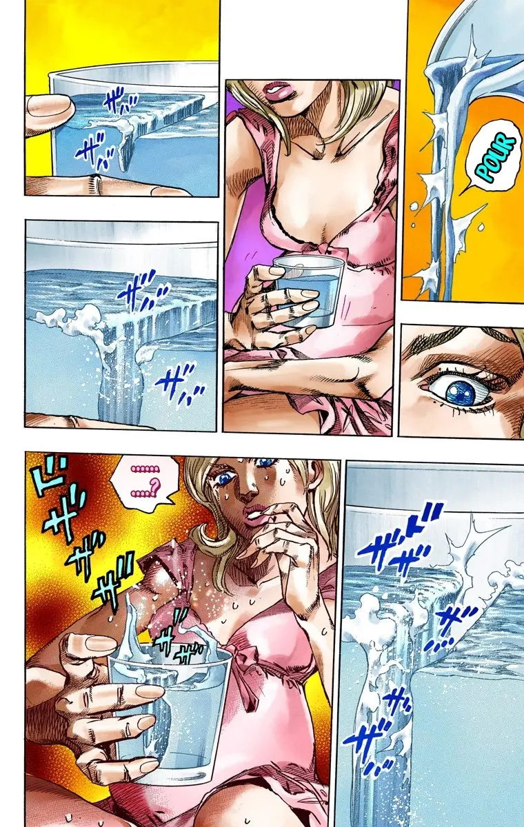 JoJo's Bizarre Adventure Steel Ball Run Colored Manga β Chapter 74 β Page 5