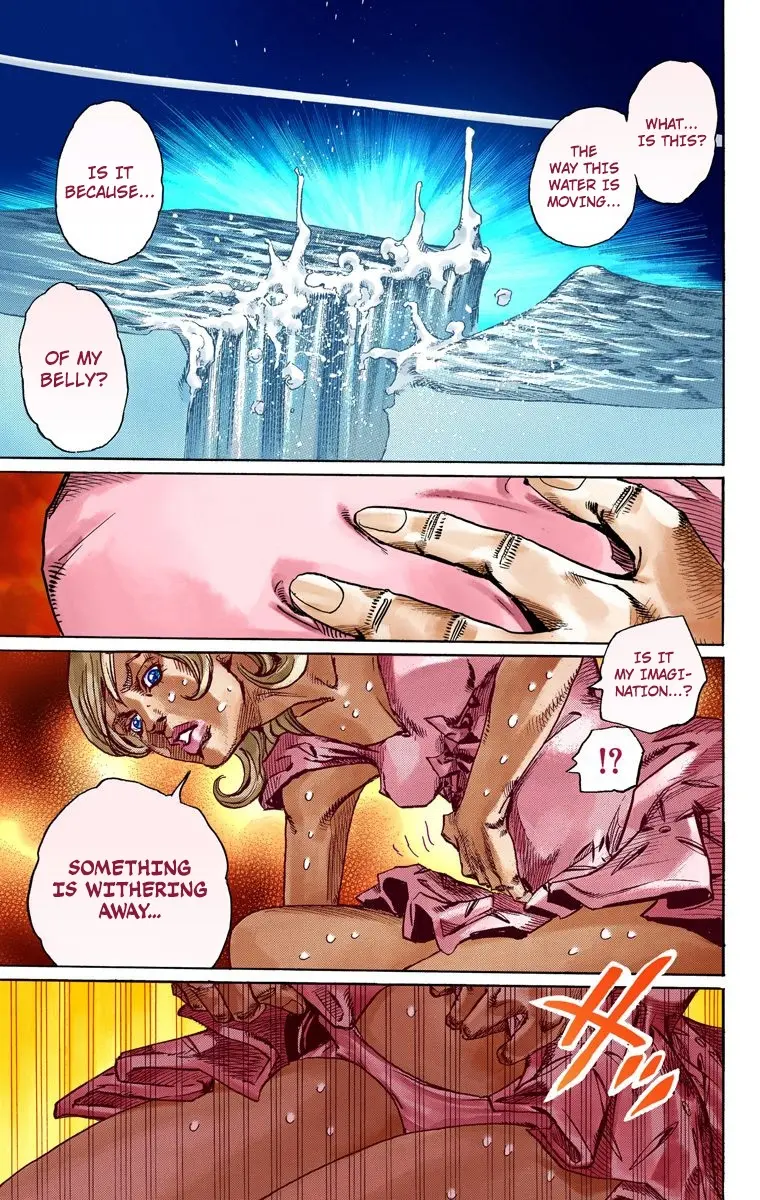 JoJo's Bizarre Adventure Steel Ball Run Colored Manga β Chapter 74 β Page 6
