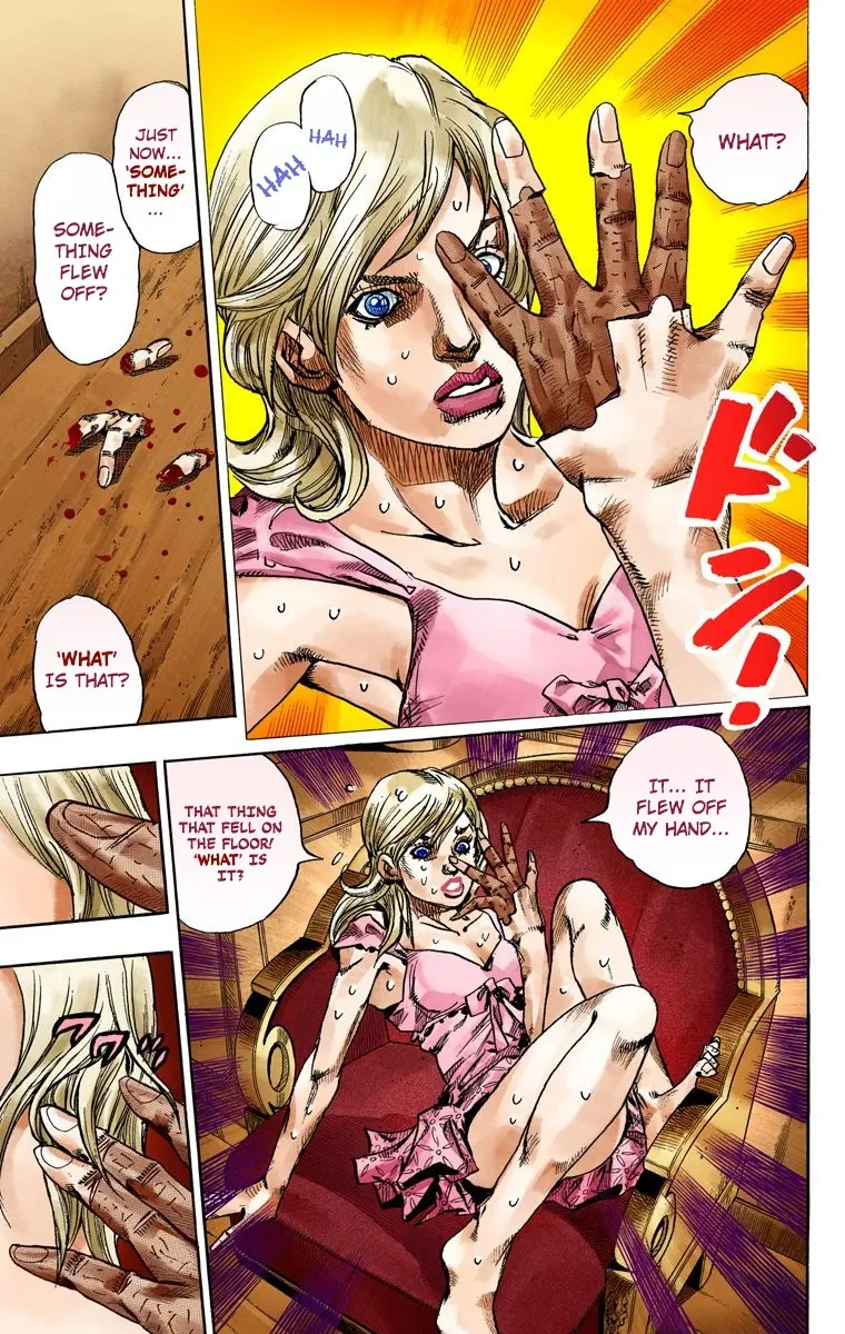 JoJo's Bizarre Adventure Steel Ball Run Colored Manga β Chapter 74 β Page 9