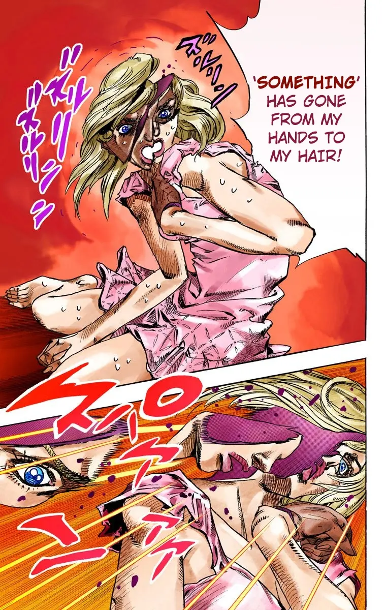 JoJo's Bizarre Adventure Steel Ball Run Colored Manga β Chapter 74 β Page 11