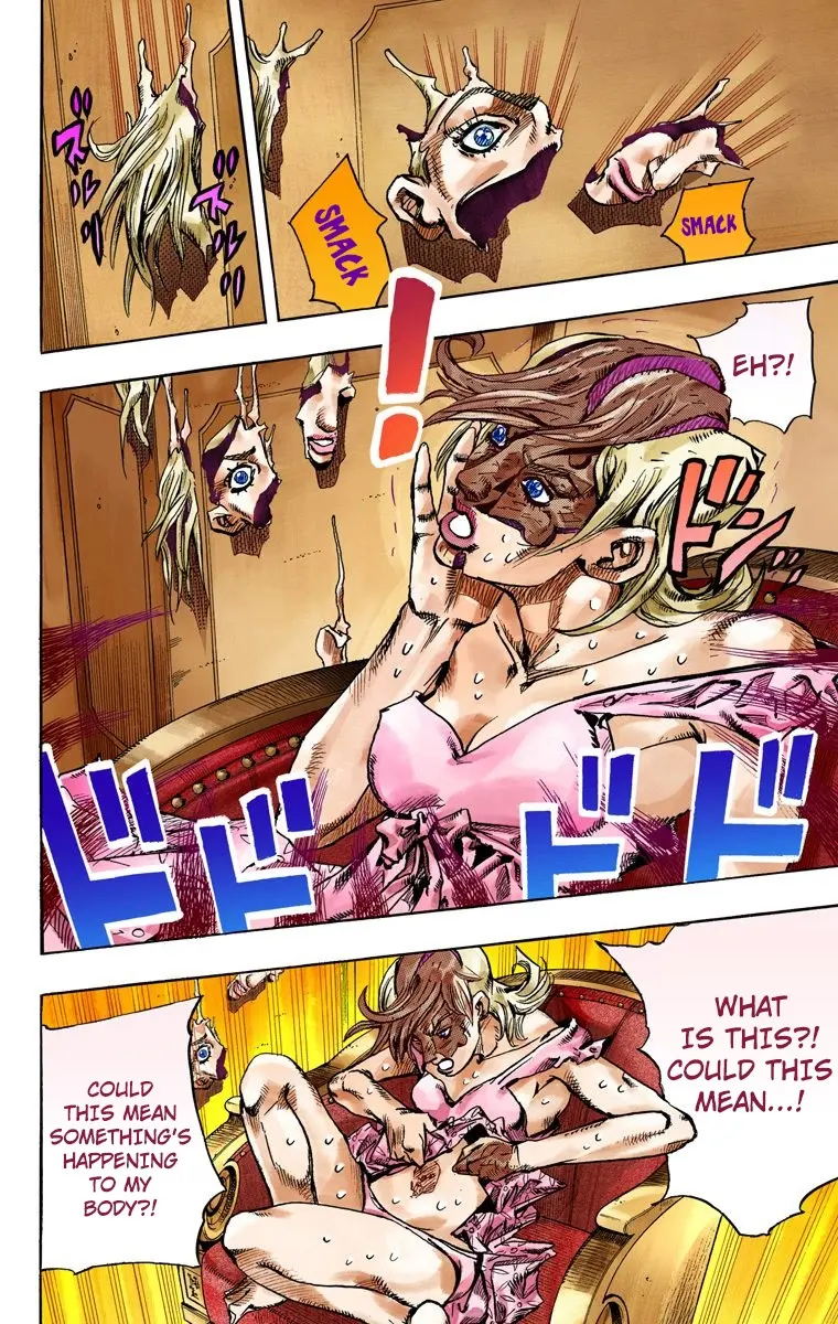 JoJo's Bizarre Adventure Steel Ball Run Colored Manga β Chapter 74 β Page 12