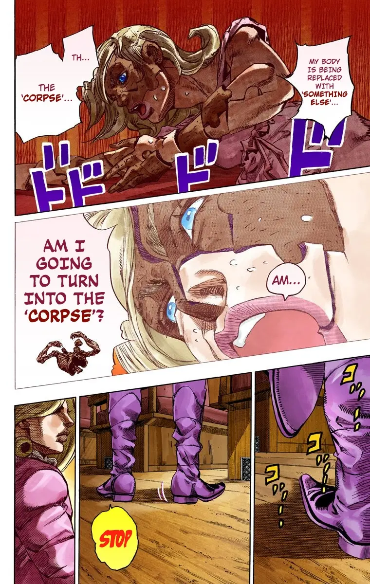 JoJo's Bizarre Adventure Steel Ball Run Colored Manga β Chapter 74 β Page 14