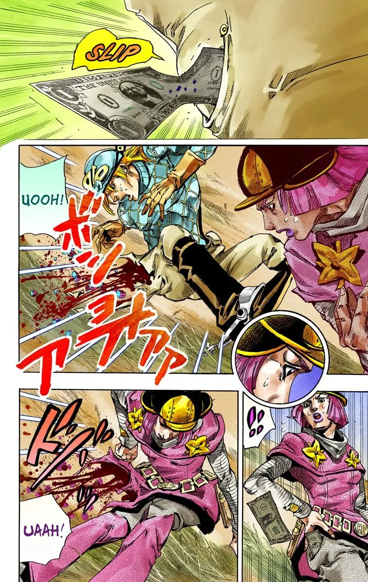 JoJo's Bizarre Adventure Steel Ball Run Colored Manga β Chapter 74 β Page 30