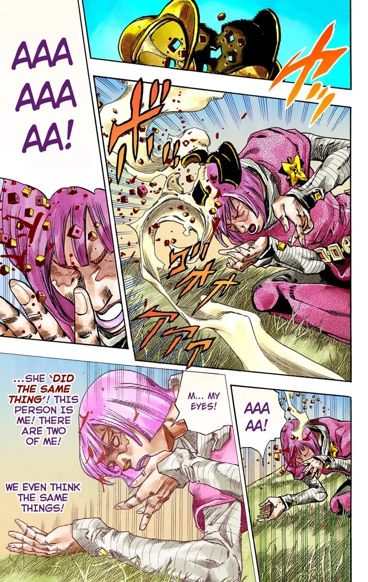 JoJo's Bizarre Adventure Steel Ball Run Colored Manga β Chapter 74 β Page 36