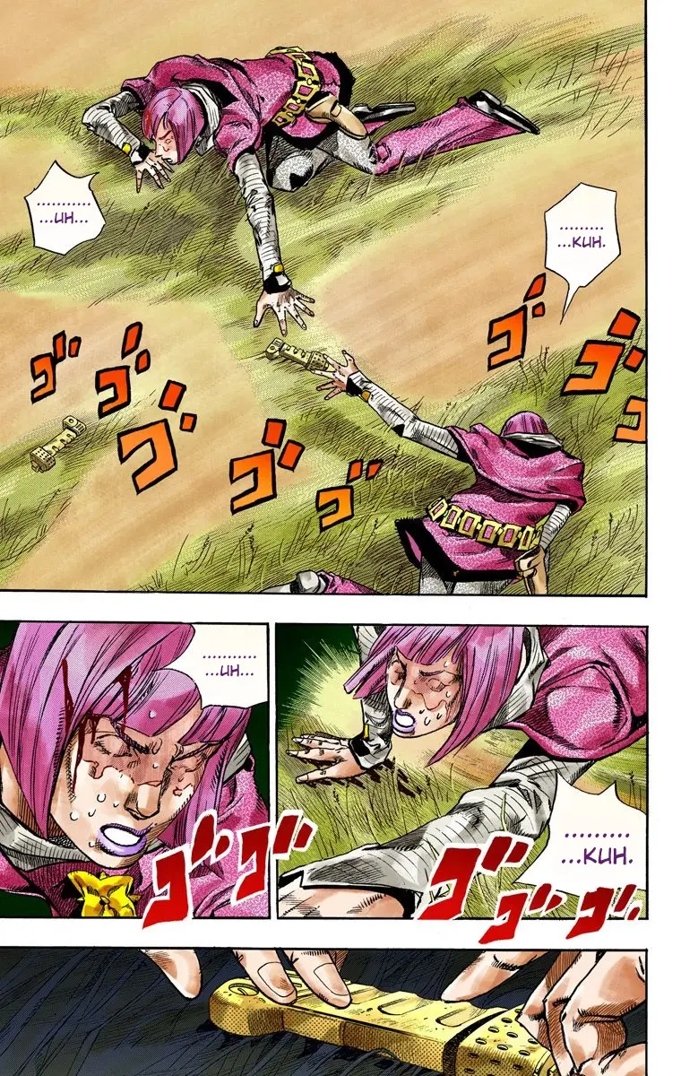 JoJo's Bizarre Adventure Steel Ball Run Colored Manga β Chapter 74 β Page 38