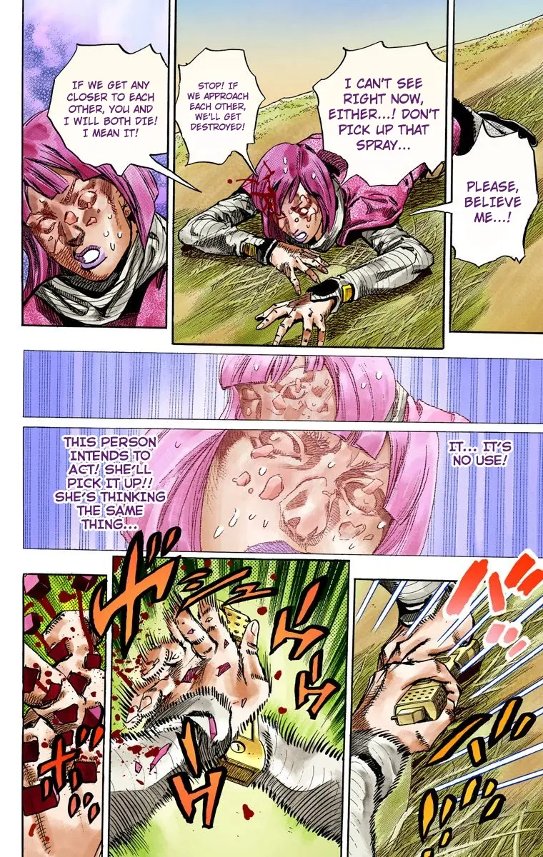 JoJo's Bizarre Adventure Steel Ball Run Colored Manga β Chapter 74 β Page 39