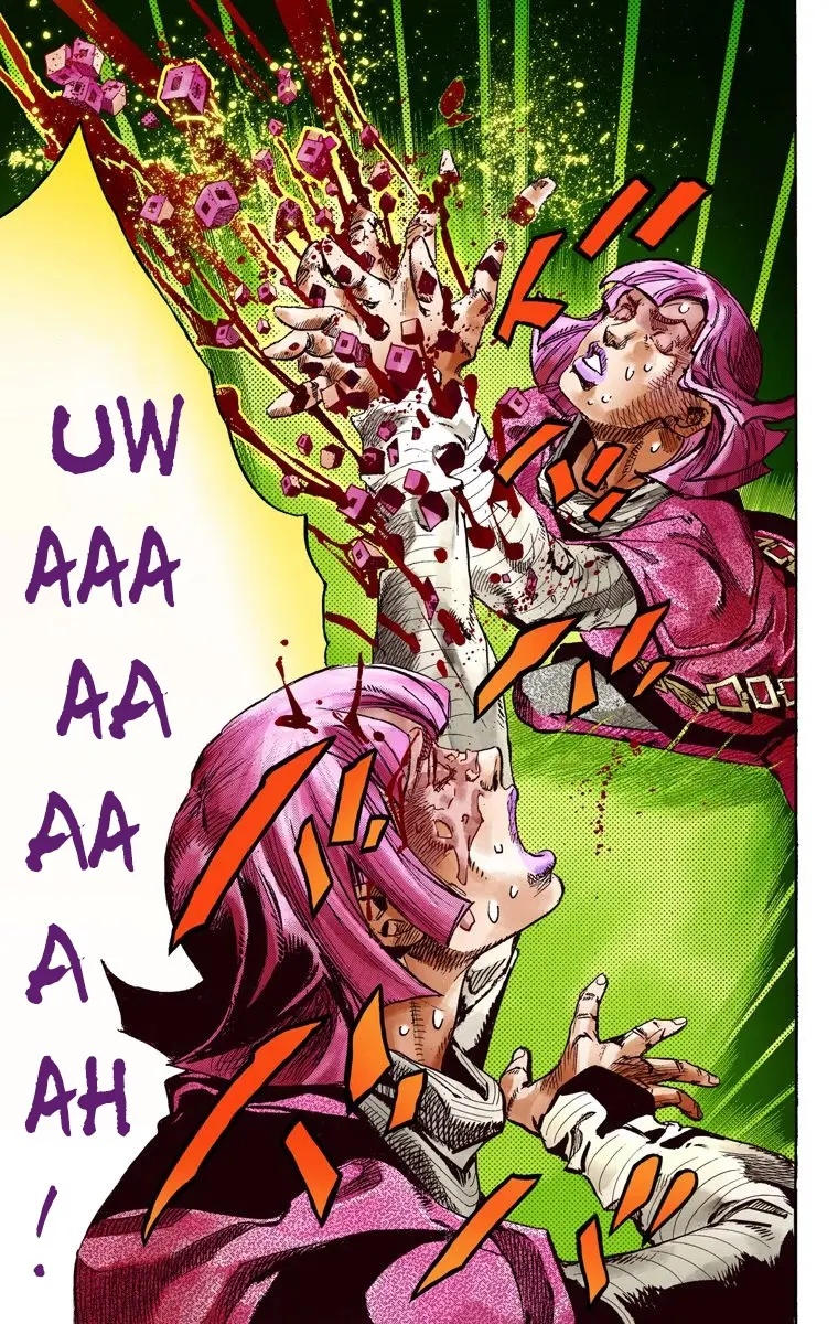 JoJo's Bizarre Adventure Steel Ball Run Colored Manga β Chapter 74 β Page 40
