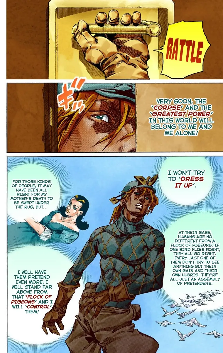 JoJo's Bizarre Adventure Steel Ball Run Colored Manga — Chapter 75 — Page 6