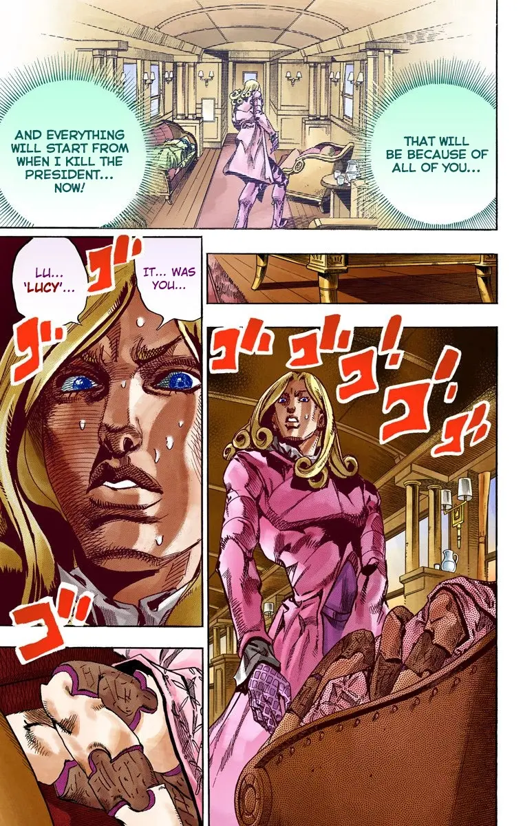 JoJo's Bizarre Adventure Steel Ball Run Colored Manga — Chapter 75 — Page 7