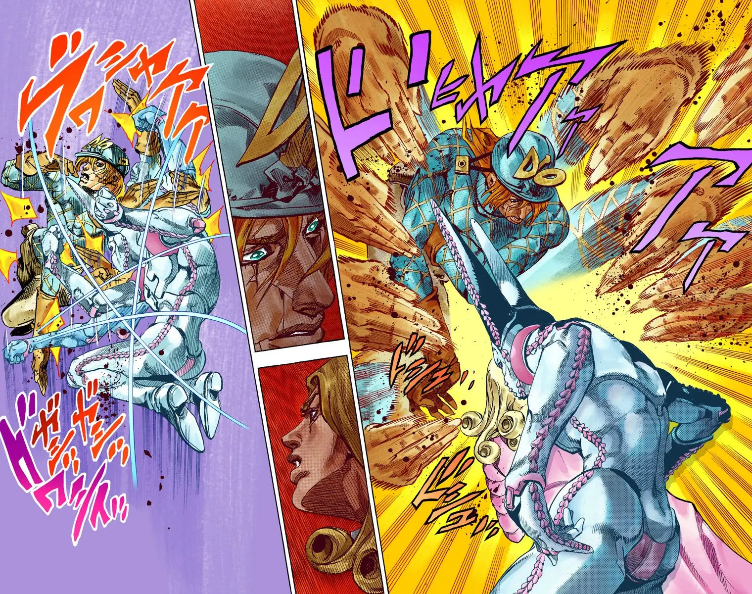 JoJo's Bizarre Adventure Steel Ball Run Colored Manga — Chapter 75 — Page 10