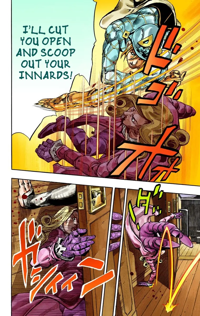 JoJo's Bizarre Adventure Steel Ball Run Colored Manga — Chapter 75 — Page 13