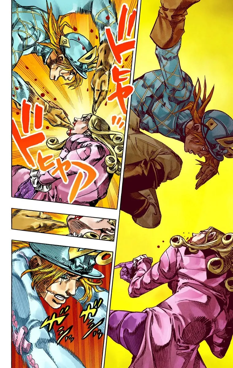 JoJo's Bizarre Adventure Steel Ball Run Colored Manga — Chapter 75 — Page 16