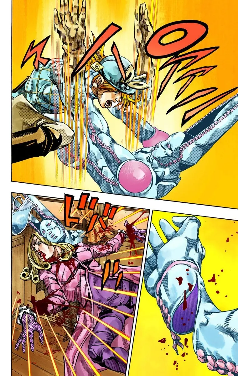 JoJo's Bizarre Adventure Steel Ball Run Colored Manga — Chapter 75 — Page 18