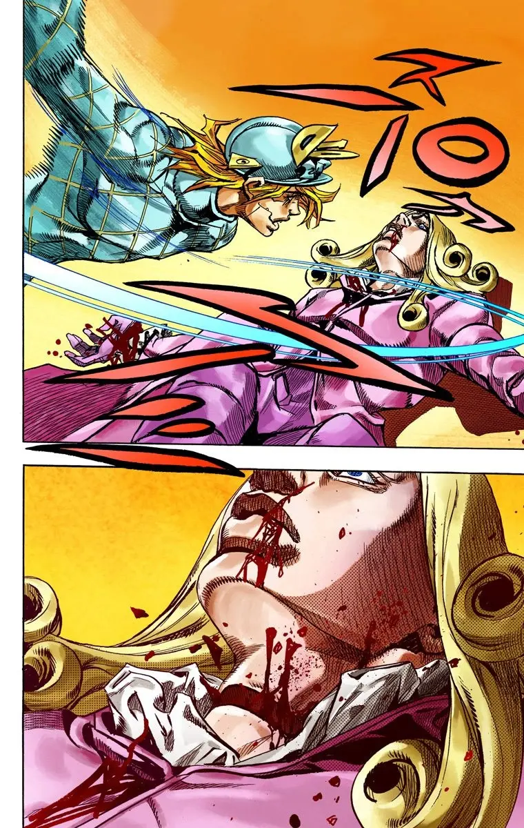 JoJo's Bizarre Adventure Steel Ball Run Colored Manga — Chapter 75 — Page 20