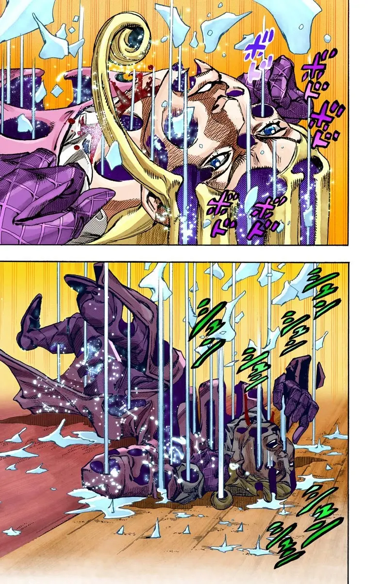 JoJo's Bizarre Adventure Steel Ball Run Colored Manga — Chapter 75 — Page 23