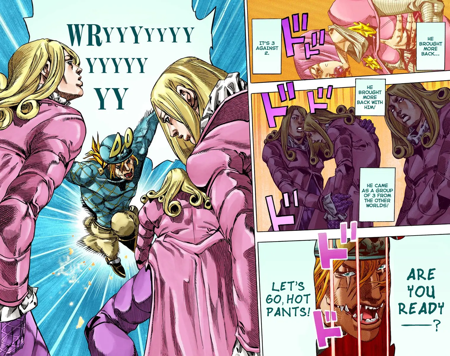 JoJo's Bizarre Adventure Steel Ball Run Colored Manga — Chapter 75 — Page 29