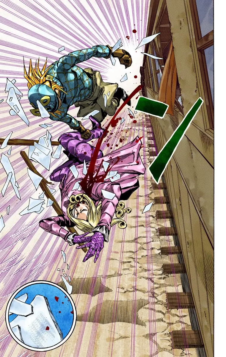 JoJo's Bizarre Adventure Steel Ball Run Colored Manga — Chapter 75 — Page 37