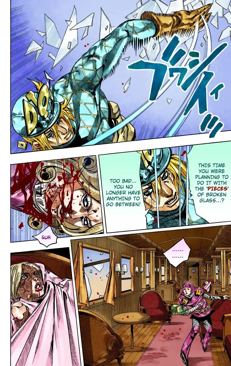 JoJo's Bizarre Adventure Steel Ball Run Colored Manga — Chapter 75 — Page 38