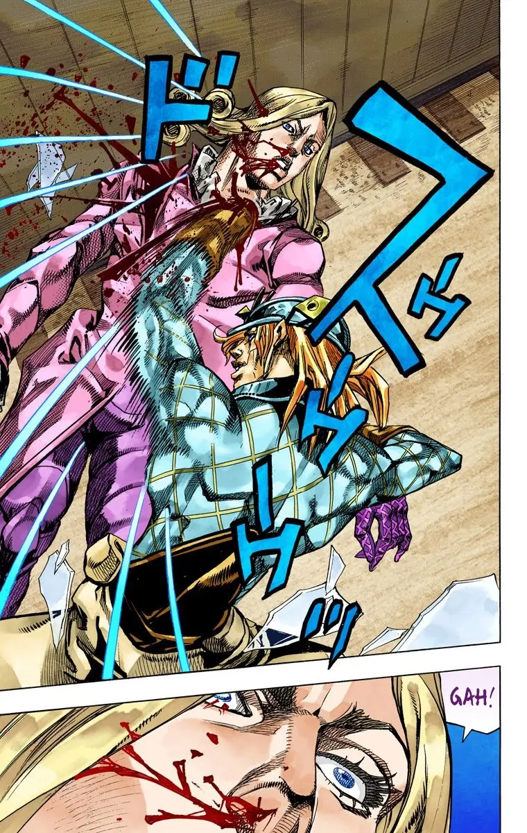 JoJo's Bizarre Adventure Steel Ball Run Colored Manga — Chapter 75 — Page 39