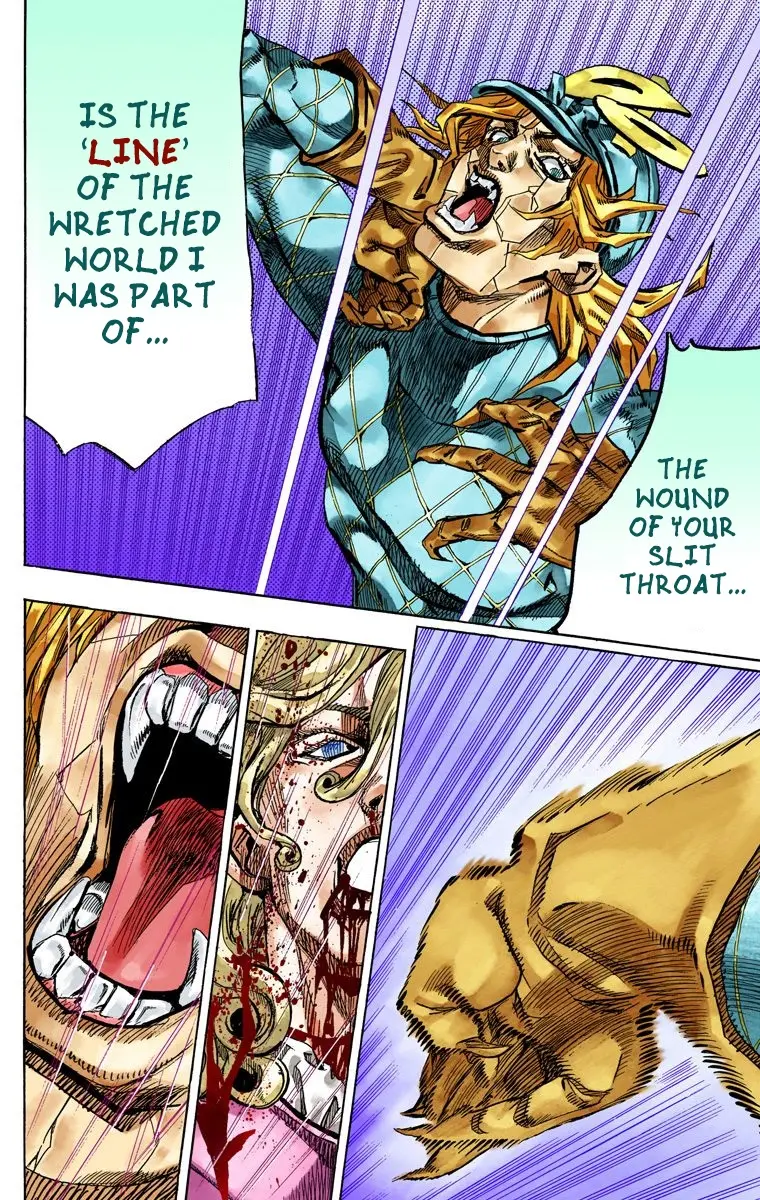 JoJo's Bizarre Adventure Steel Ball Run Colored Manga β Chapter 76 β Page 4