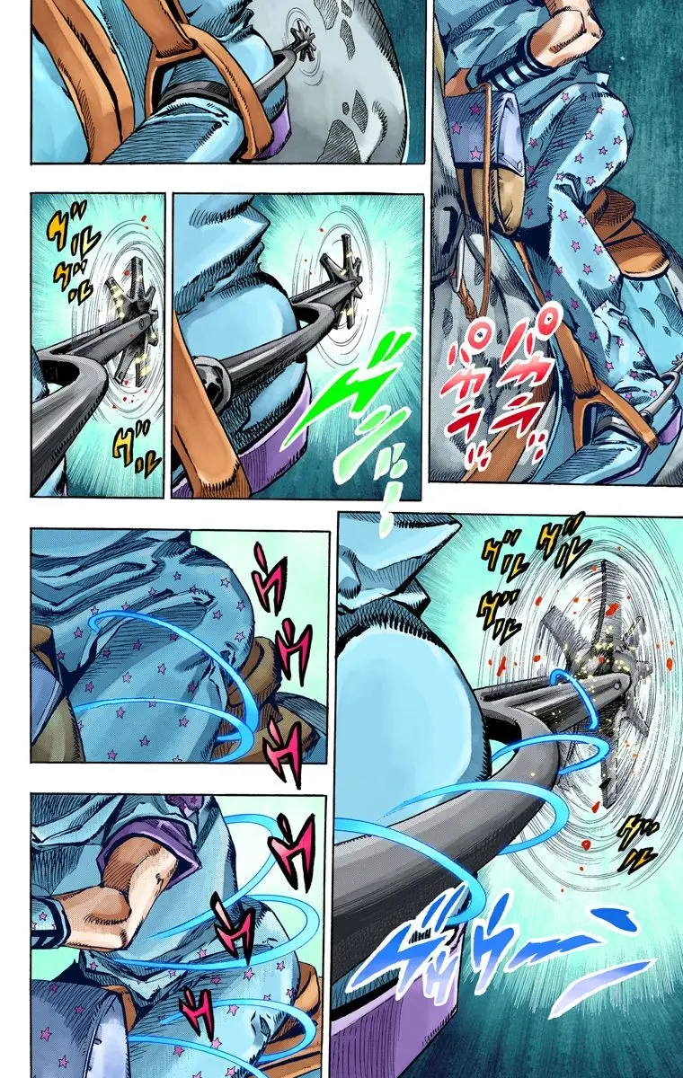 JoJo's Bizarre Adventure Steel Ball Run Colored Manga β Chapter 76 β Page 19
