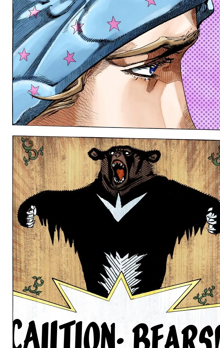 JoJo's Bizarre Adventure Steel Ball Run Colored Manga β Chapter 76 β Page 25