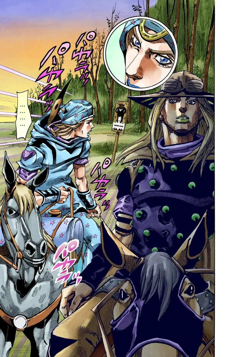 JoJo's Bizarre Adventure Steel Ball Run Colored Manga β Chapter 76 β Page 26