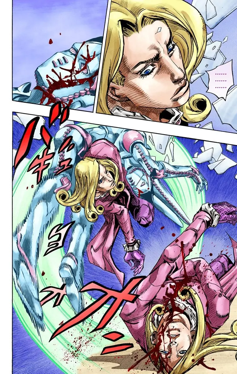 JoJo's Bizarre Adventure Steel Ball Run Colored Manga β Chapter 77 β Page 6
