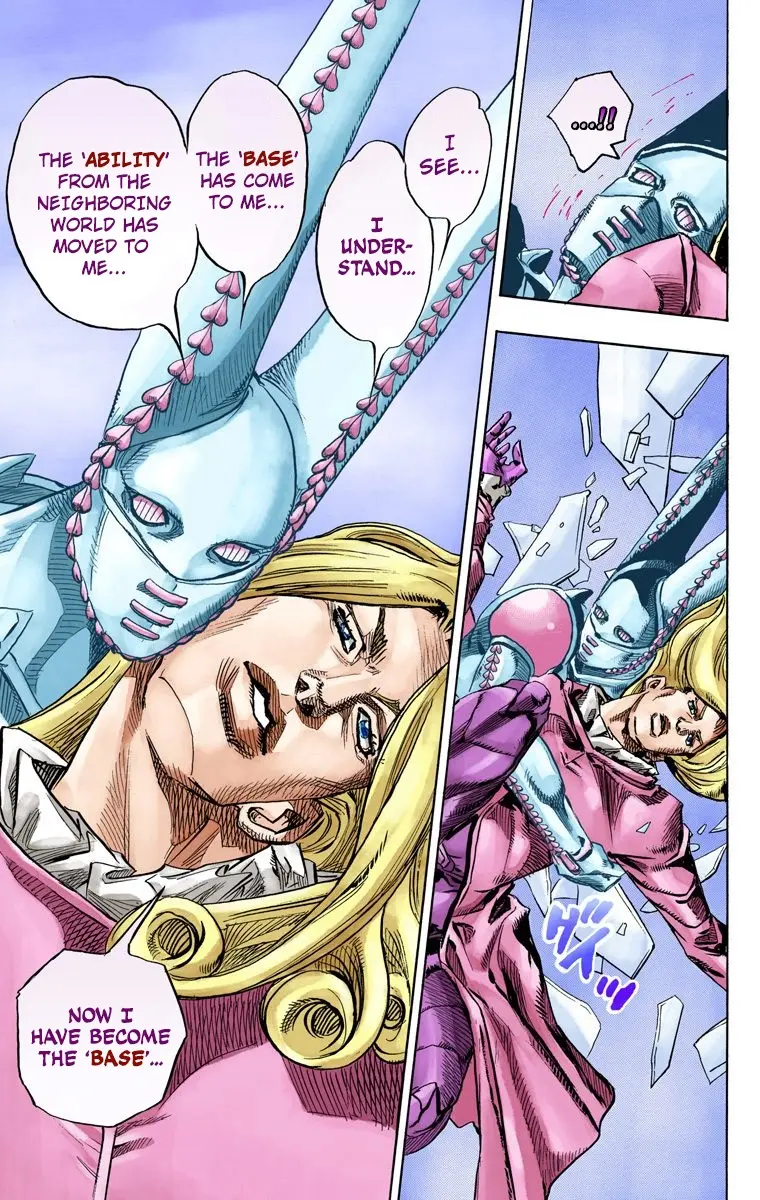 JoJo's Bizarre Adventure Steel Ball Run Colored Manga β Chapter 77 β Page 7