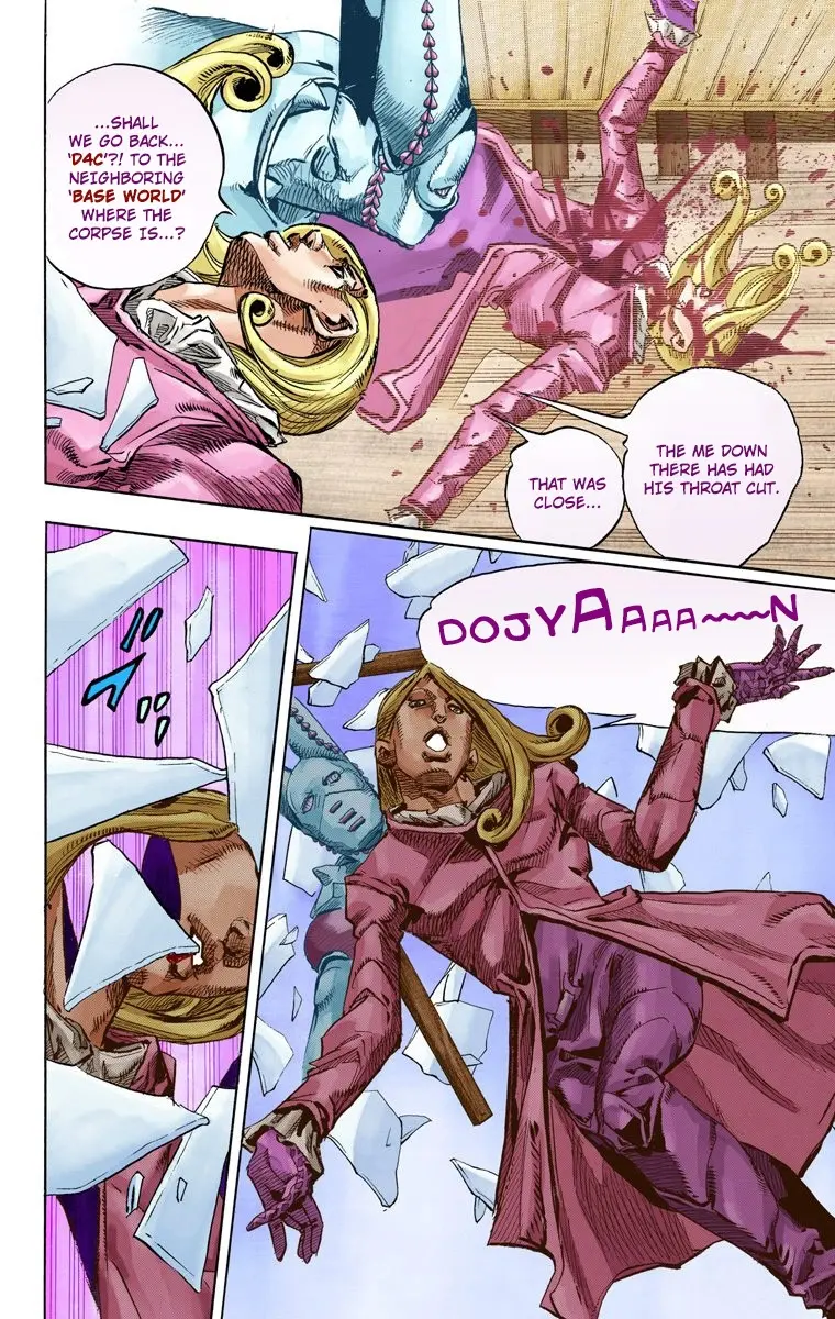 JoJo's Bizarre Adventure Steel Ball Run Colored Manga β Chapter 77 β Page 8