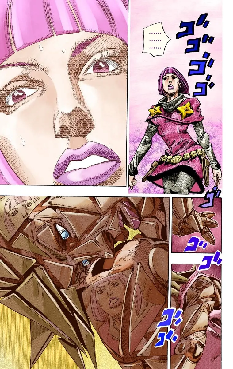 JoJo's Bizarre Adventure Steel Ball Run Colored Manga β Chapter 77 β Page 27