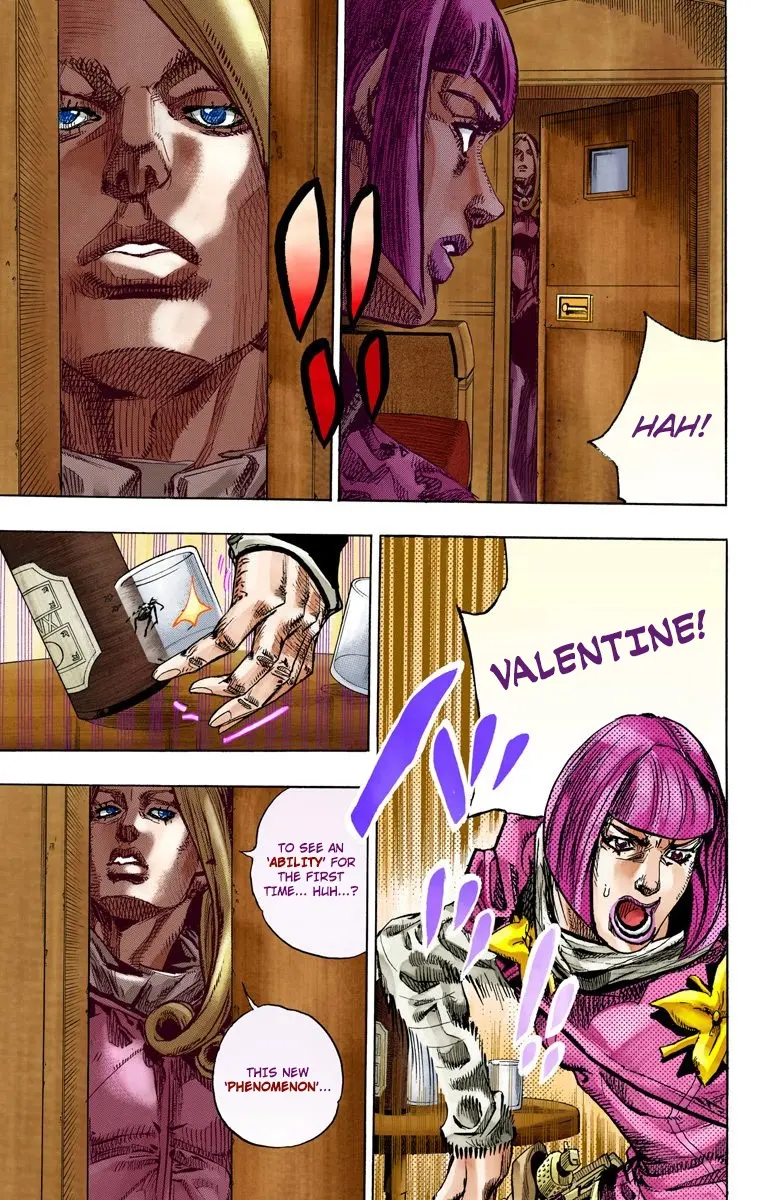 JoJo's Bizarre Adventure Steel Ball Run Colored Manga β Chapter 77 β Page 32