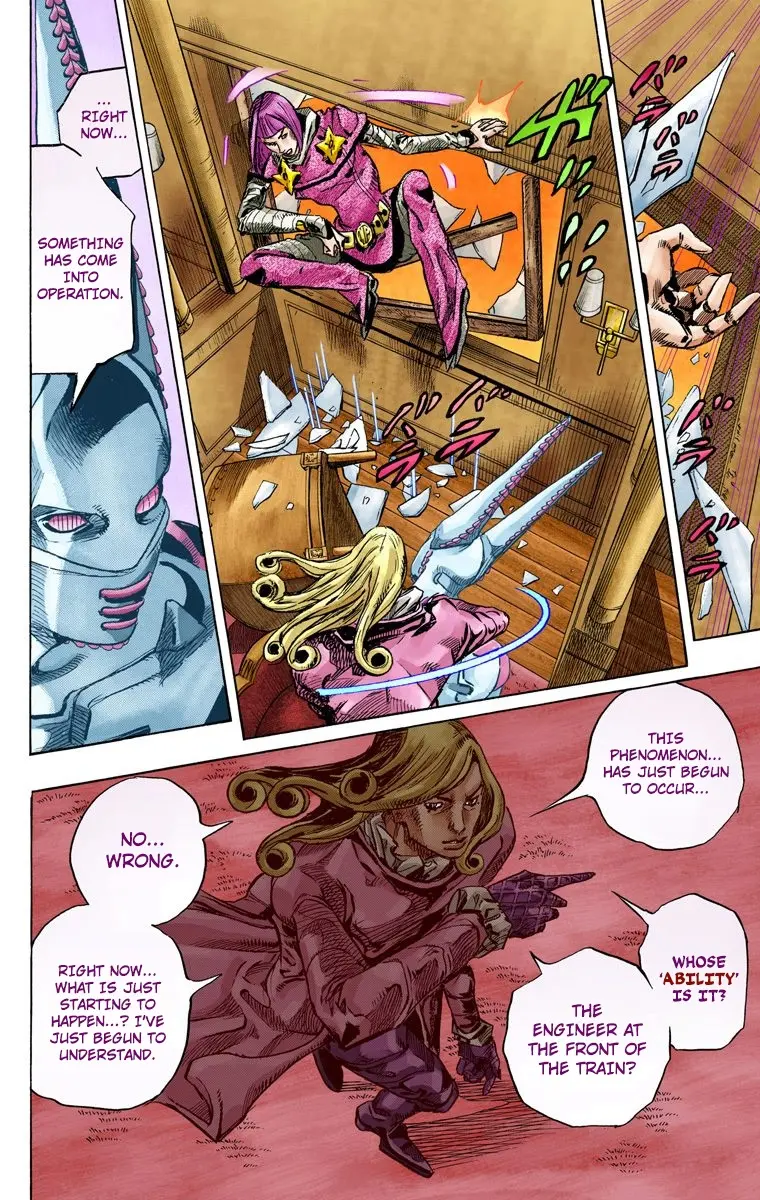 JoJo's Bizarre Adventure Steel Ball Run Colored Manga β Chapter 77 β Page 36