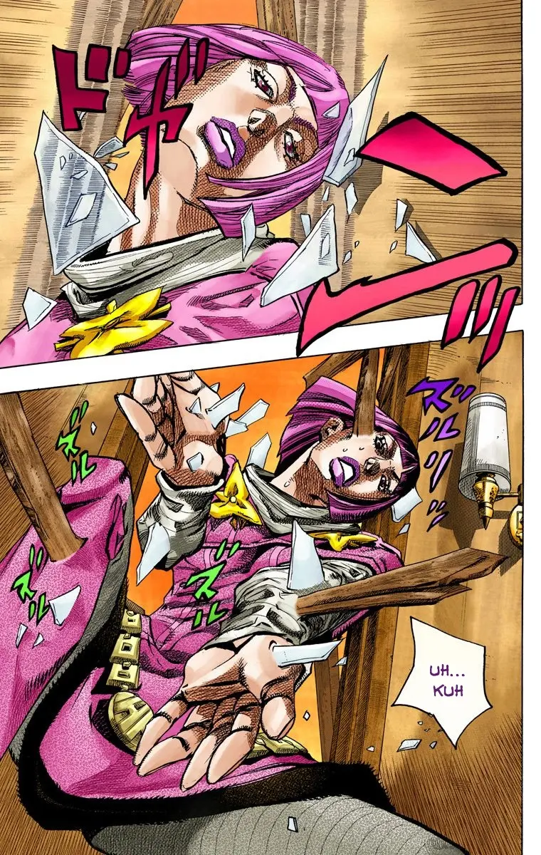 JoJo's Bizarre Adventure Steel Ball Run Colored Manga β Chapter 77 β Page 37