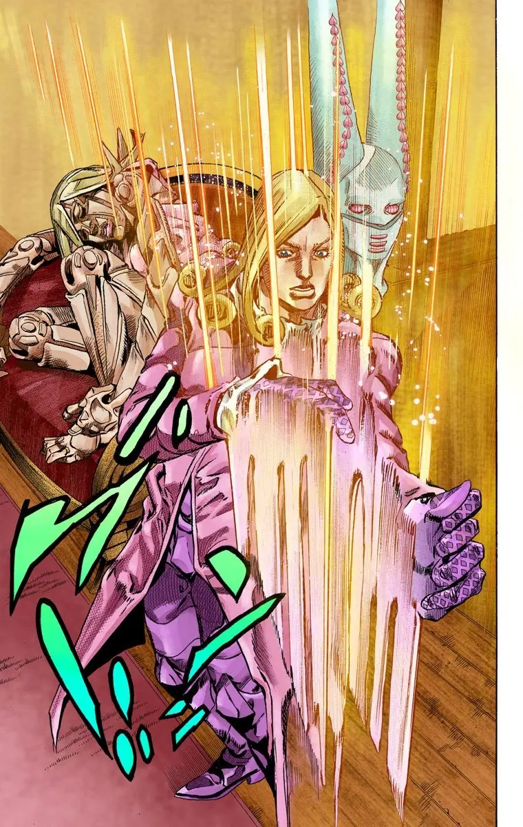 JoJo's Bizarre Adventure Steel Ball Run Colored Manga β Chapter 78 β Page 5