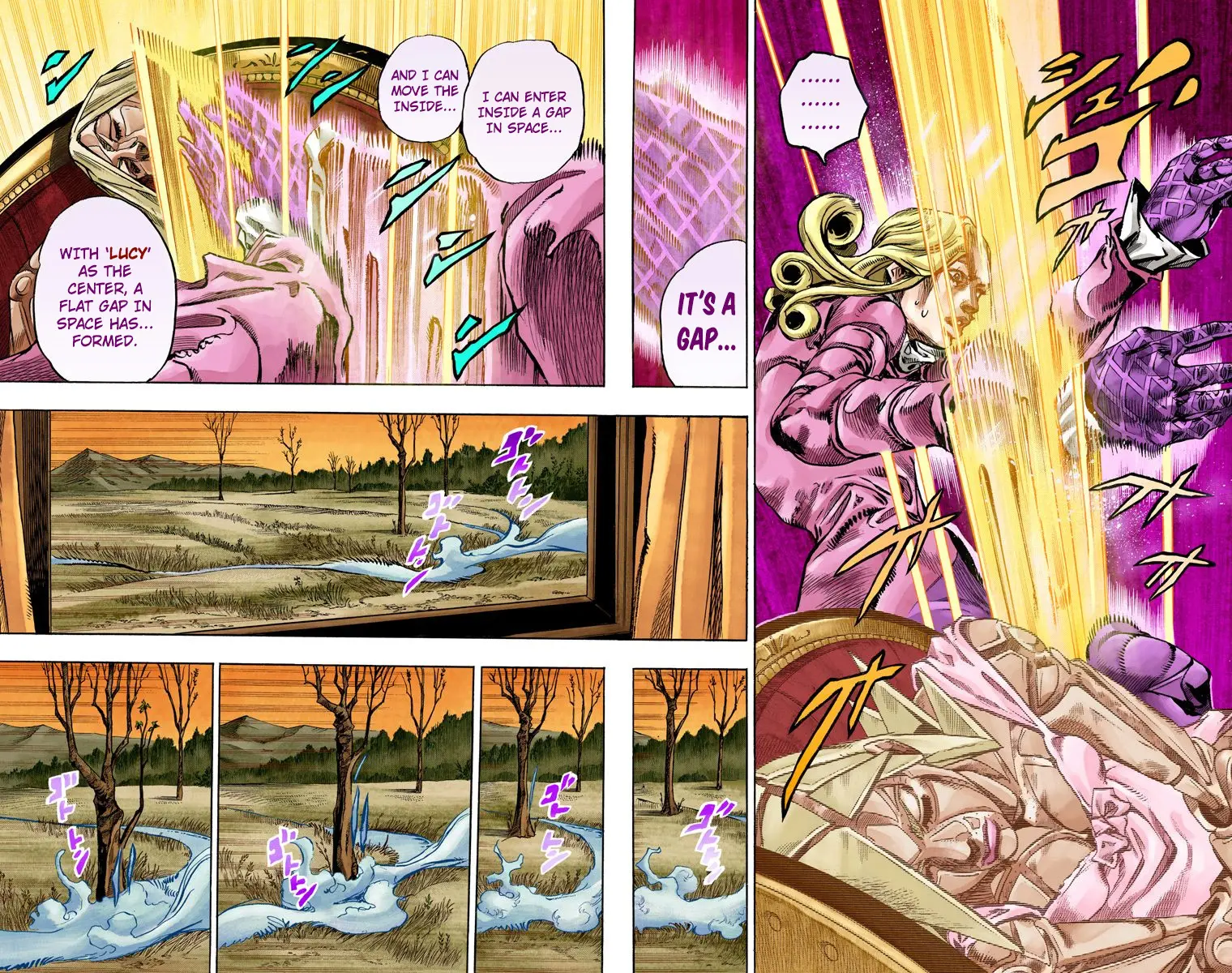JoJo's Bizarre Adventure Steel Ball Run Colored Manga β Chapter 78 β Page 6