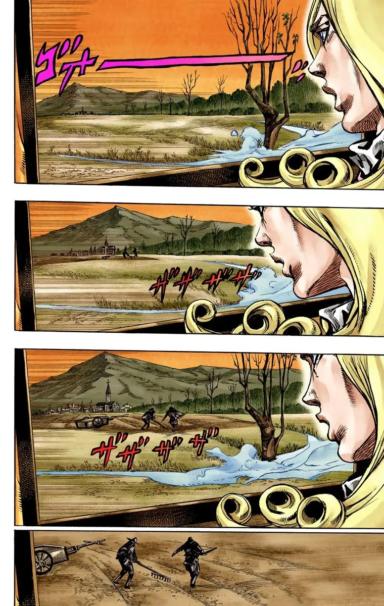 JoJo's Bizarre Adventure Steel Ball Run Colored Manga β Chapter 78 β Page 7
