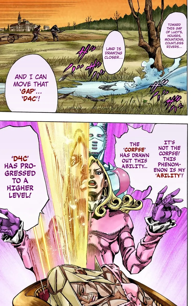 JoJo's Bizarre Adventure Steel Ball Run Colored Manga β Chapter 78 β Page 8