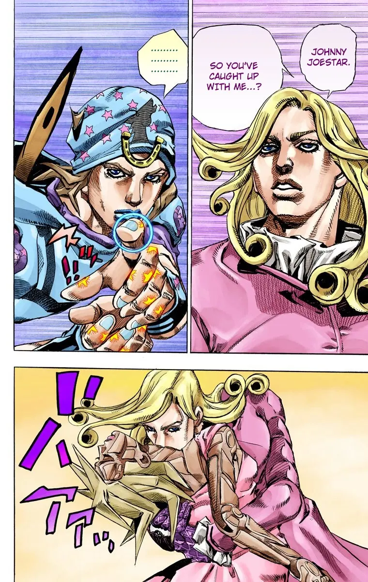 JoJo's Bizarre Adventure Steel Ball Run Colored Manga β Chapter 78 β Page 23