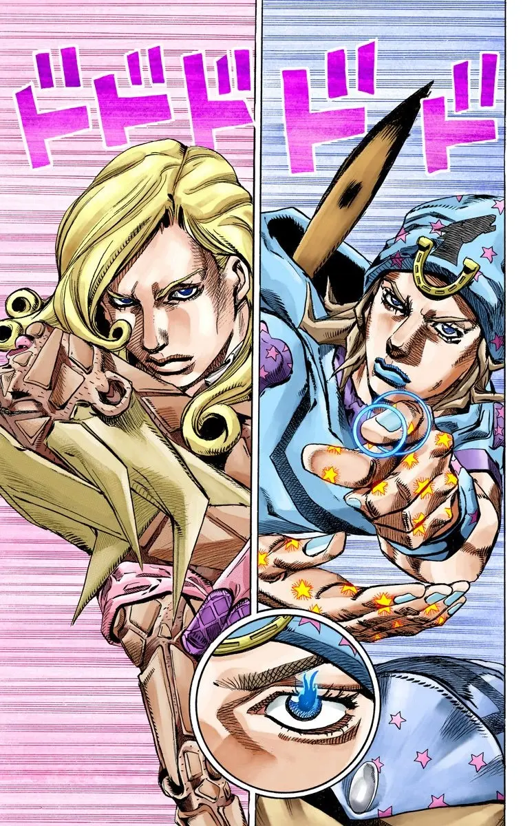 JoJo's Bizarre Adventure Steel Ball Run Colored Manga β Chapter 78 β Page 24